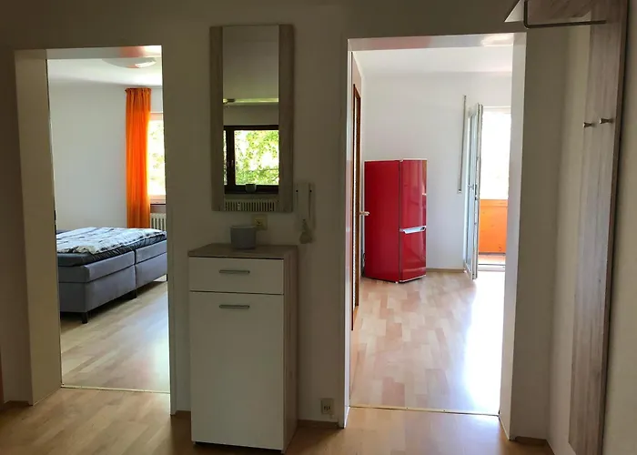 Haus Schwarzwaldblick Апартаменты *