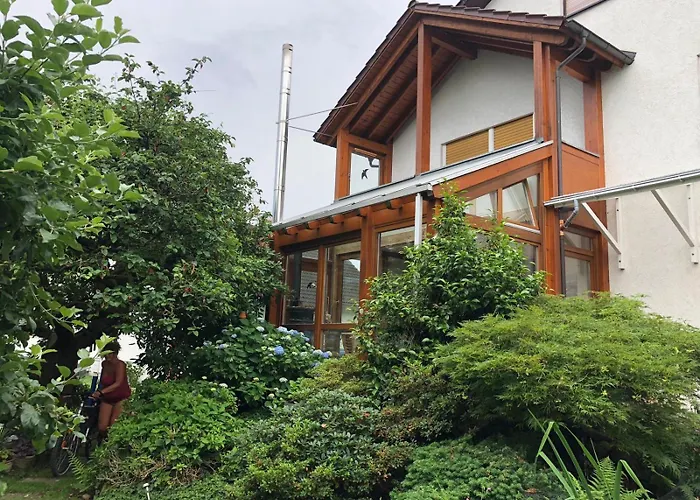 Haus Schwarzwaldblick Апартаменты Ахерн